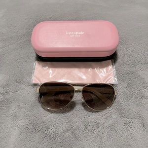 Kate Spade Dalia 2 Aviator Sunglasses